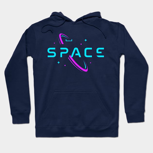 Space Hoodie by visualcraftsman